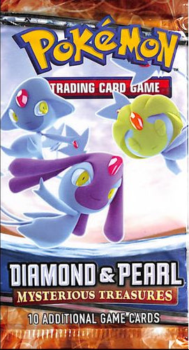 Diamond and Pearl Mysterious Treasures Booster Pack