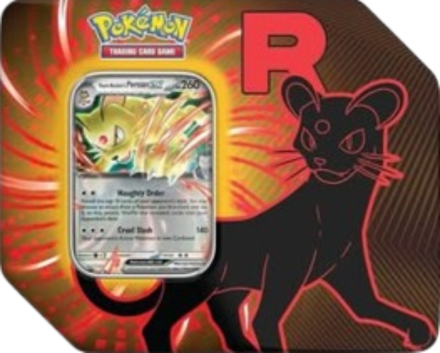 Destined Rivals Team Rocket Tin