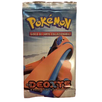EX DEOXYS Italian Booster Pack (ITL)