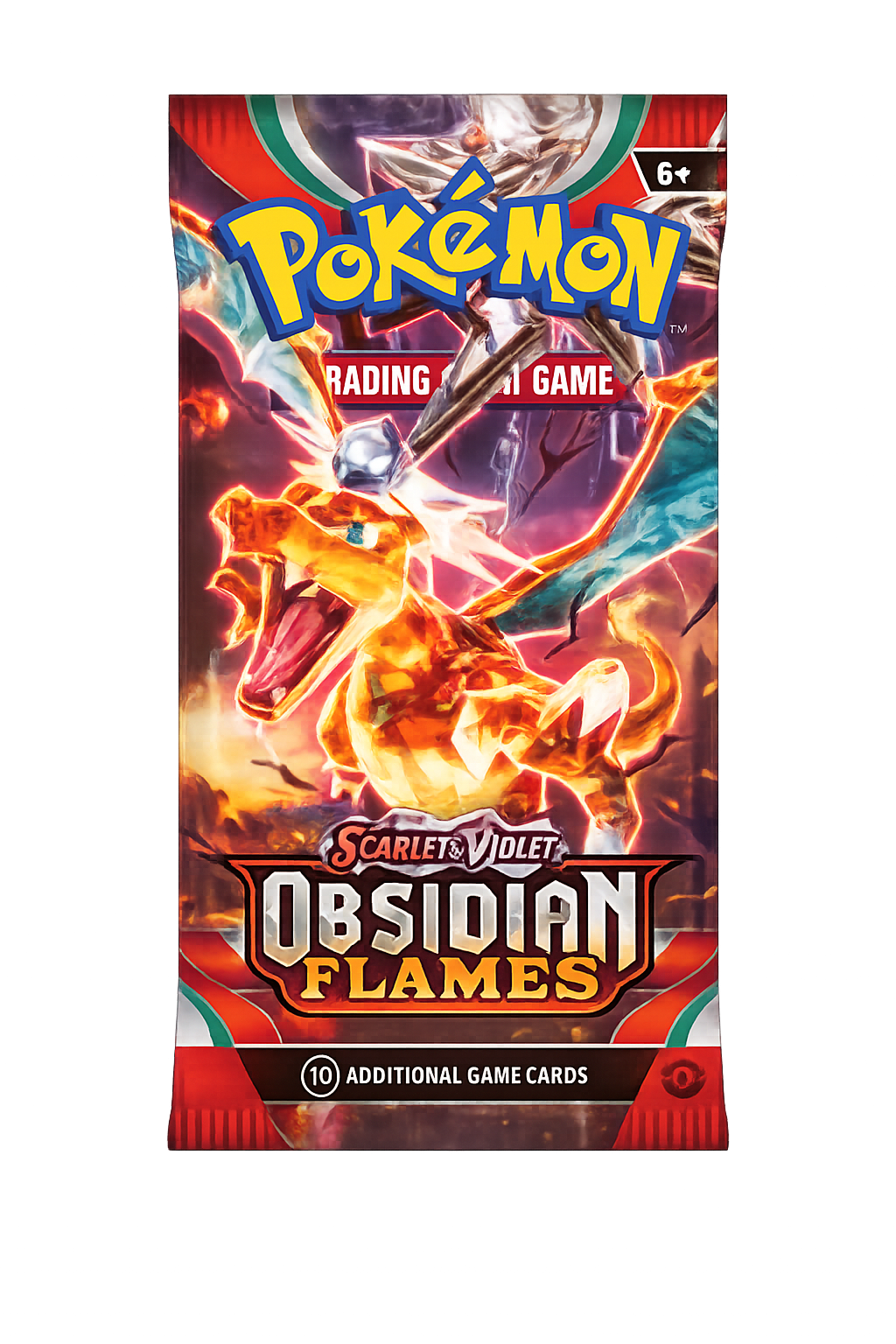 Obsidian Flames Booster Pack (Random Artwork)