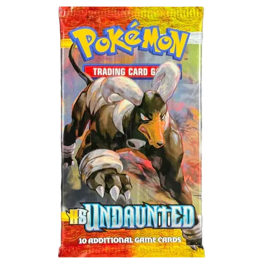 HS Undaunted Booster Pack