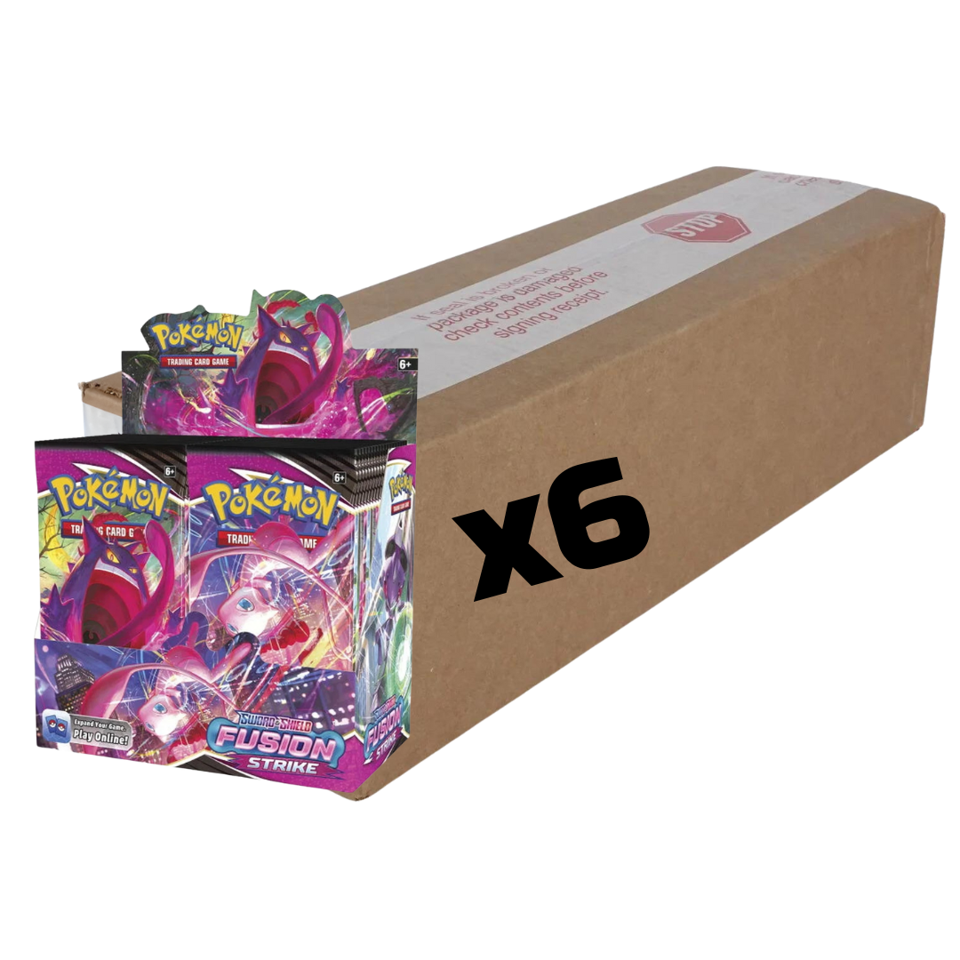 Sealed Case Fusion Strike Booster Boxes