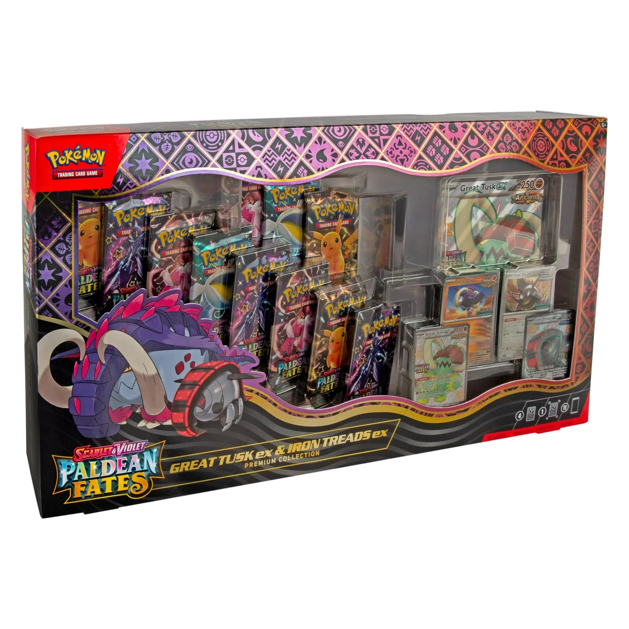 Great Tusk Iron Treads Ex Premium Collection Box
