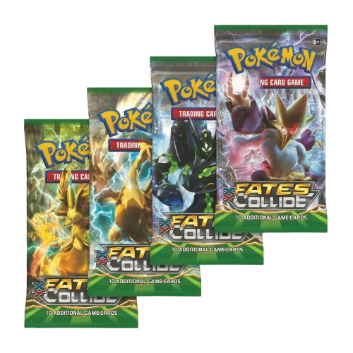 XY Fates Collide Booster Pack