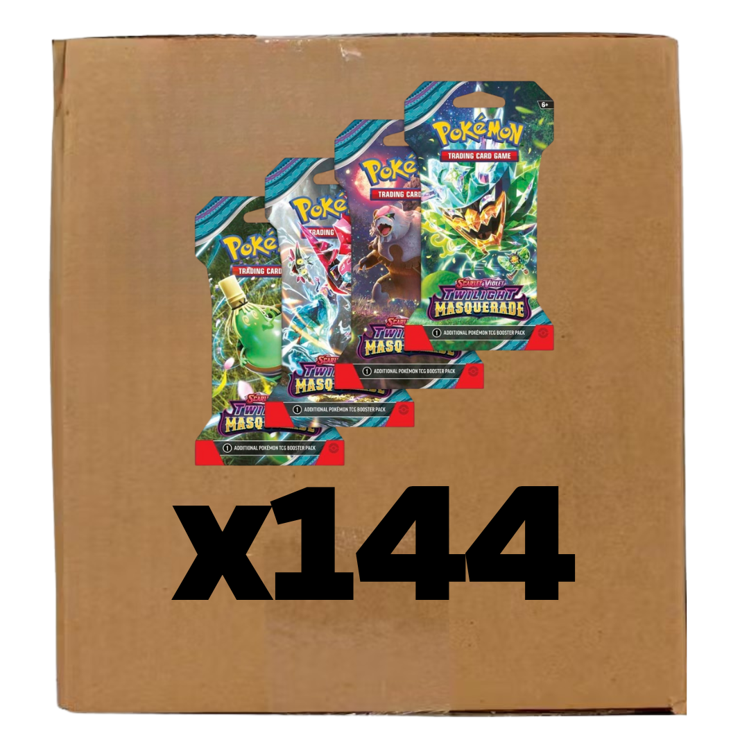 Sealed Case Twilight Masquerade Sleeved Pack - SV06