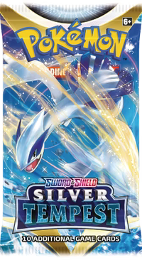 Silver Tempest Booster Pack (Random ArtWork)