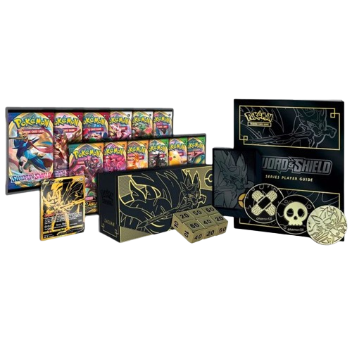 Zacian Sword & Shield ETB +