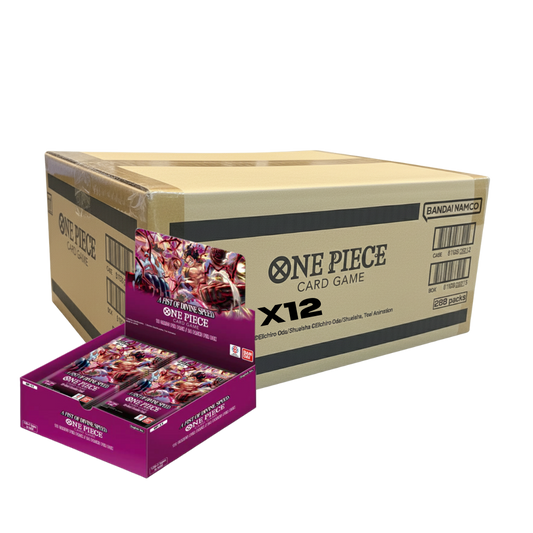 Sealed Case OP-11 A Fist of Divine Speed Booster Box