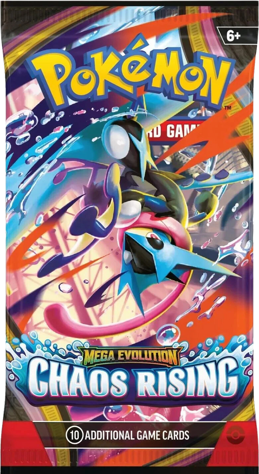 Chaos Rising Booster pack