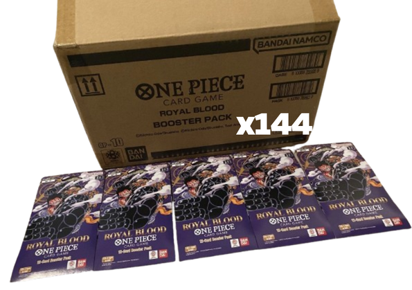 Sealed Case OP-10 Sleeved Pack 