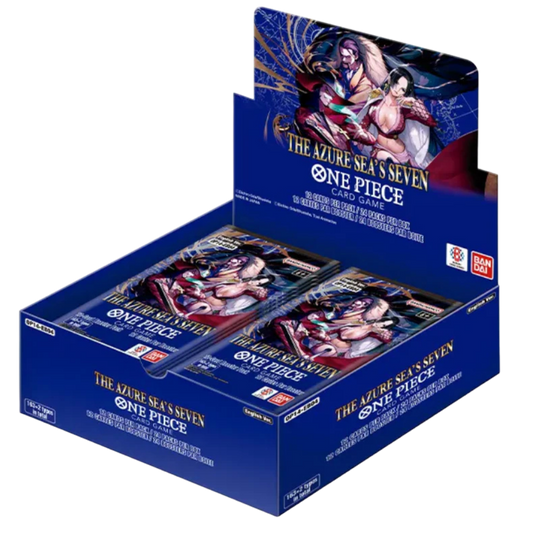 OP-14 The Azure Sea's Seven Booster Box