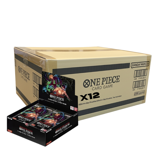 Sealed Case OP-06 Wings of The Captain Booster Box
