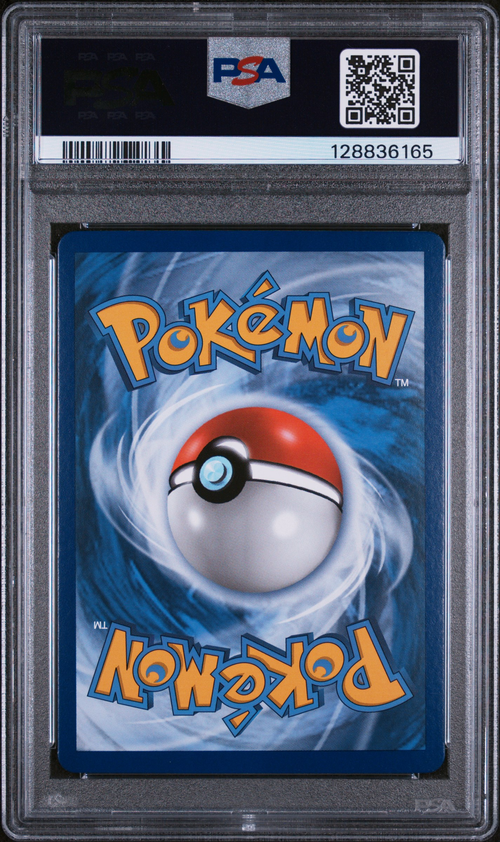 PSA Card Back