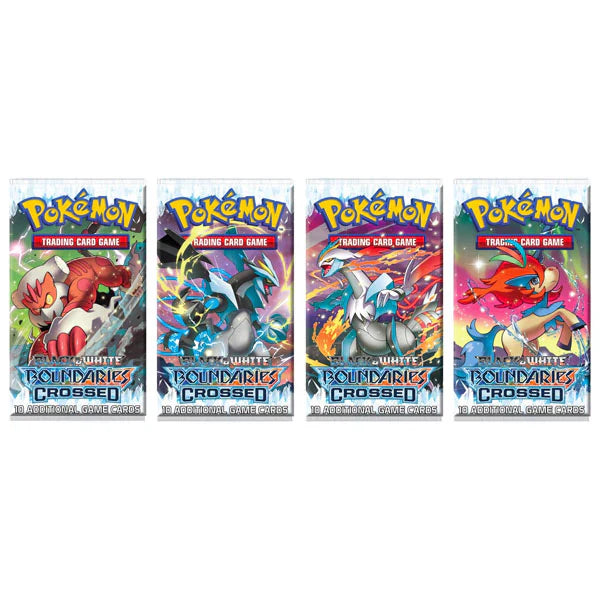 Boundaries Crossed Booster Pack