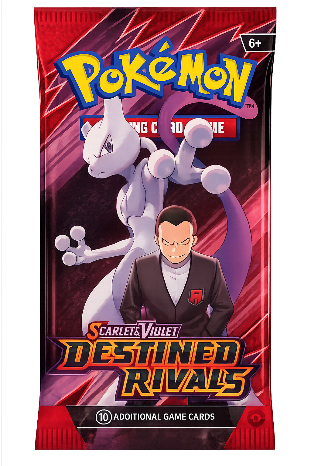 Destined Rivals Booster Pack