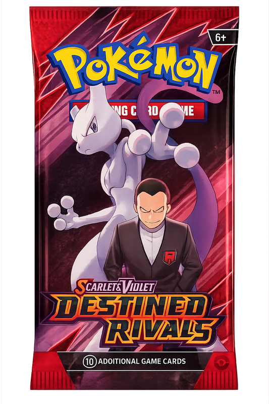 Destined Rivals Booster Pack