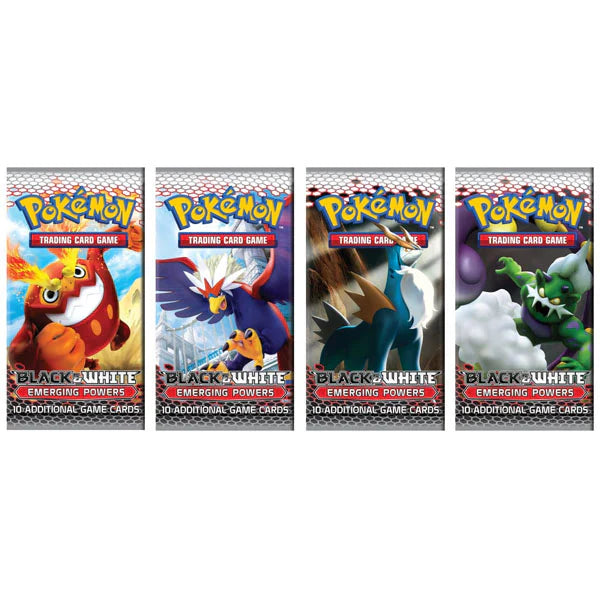 Black & White Emerging Powers Booster Pack