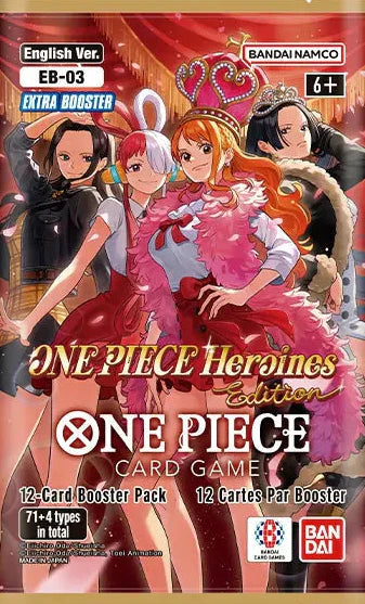 EB-03 Heroines Edition Booster Pack
