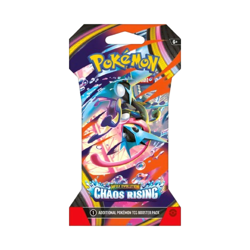 Chaos Rising Sleeved Pack