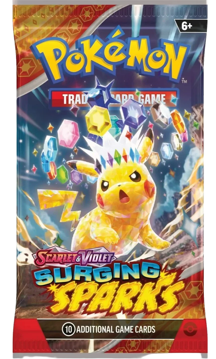 Surging Sparks Booster Pack