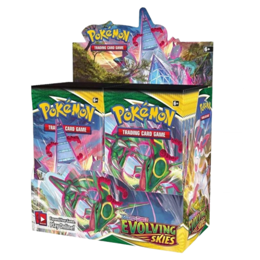 Evolving Skies Booster Box (First Print)