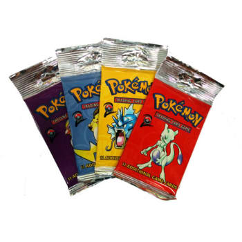 Base Set 2 Long Crimp Booster Pack