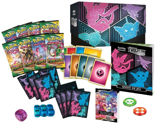 Evolving Skies Vaporeon, Espeon, Glaceon & Sylveon ETB