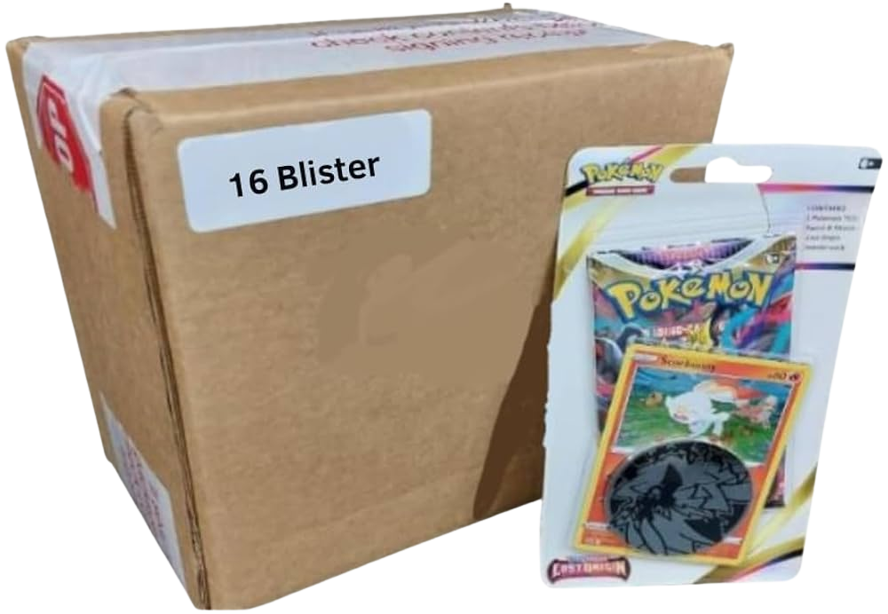 Lost Origin Checklane Blister 16-Packs Sealed Case