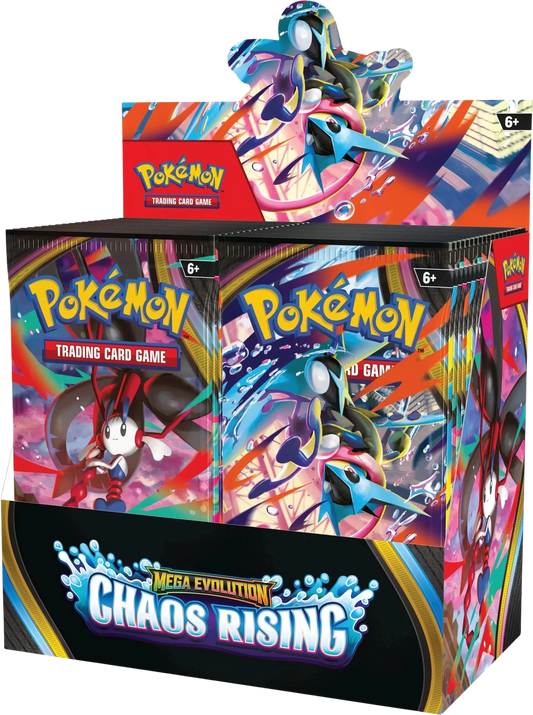 Chaos Rising Booster Box 