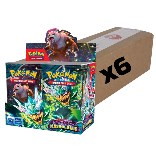 Sealed Case Twilight Masquerade Booster Box