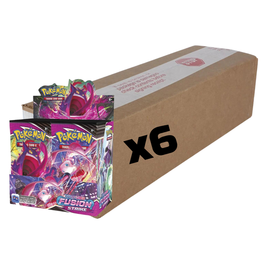 Sealed Case Fusion Strike Booster Boxes