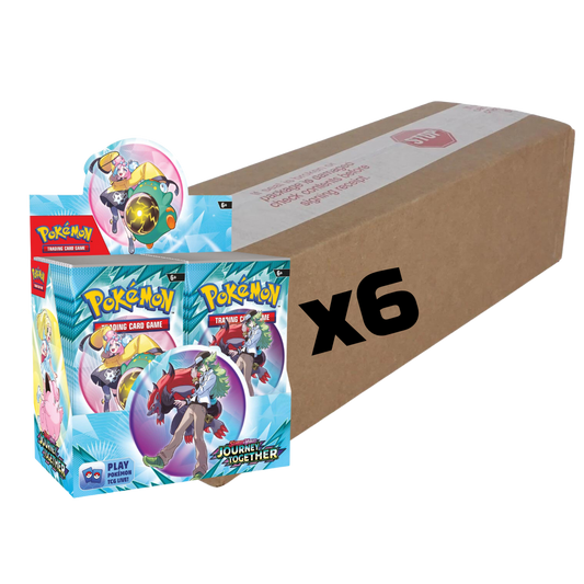 Sealed Case Journey Together Booster Box - SV09
