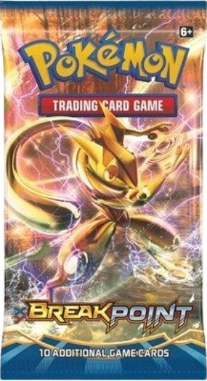XY BreakPoint Booster Pack