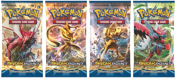 XY BreakPoint Booster Pack