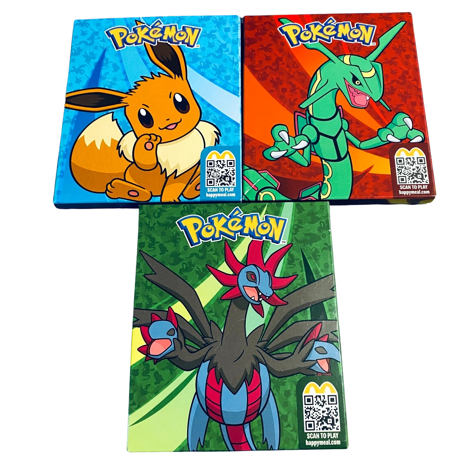 2024 Pokémon Match Battle McDonalds Promo Sealed Booster Pack