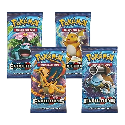 Evolutions XY Booster Pack