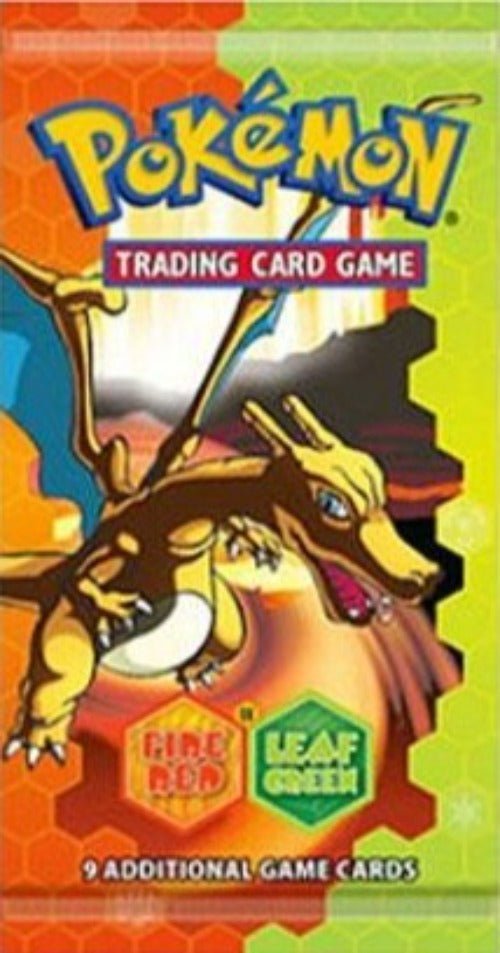 EX Fire Red & Leaf Green Booster Pack - ZardoCards