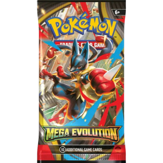 French Mega Evolution Booster Pack (Random Artwork)