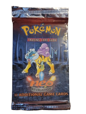 Neo Revelation Unlimited Booster Pack