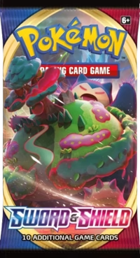 Sword & Shield Booster Pack (Random ArtWork)