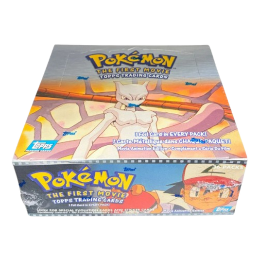 The First Movie 1999 Topps Booster Box
