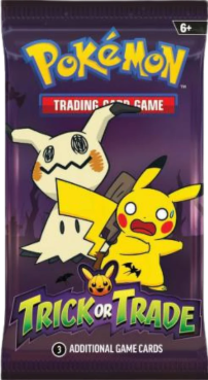 Trick or Trade Mini BOOster Pack (Random Artwork)